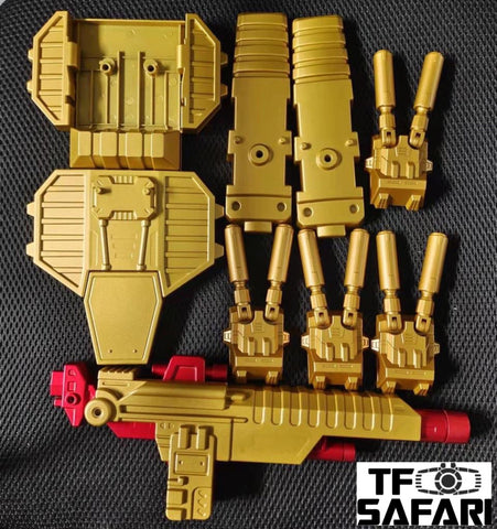 Super Model Soul SMS02 SMS-02 Upgrade Kit for Generations Selects Dark Zarak  ( Titan-Class ) Upgrade Kit