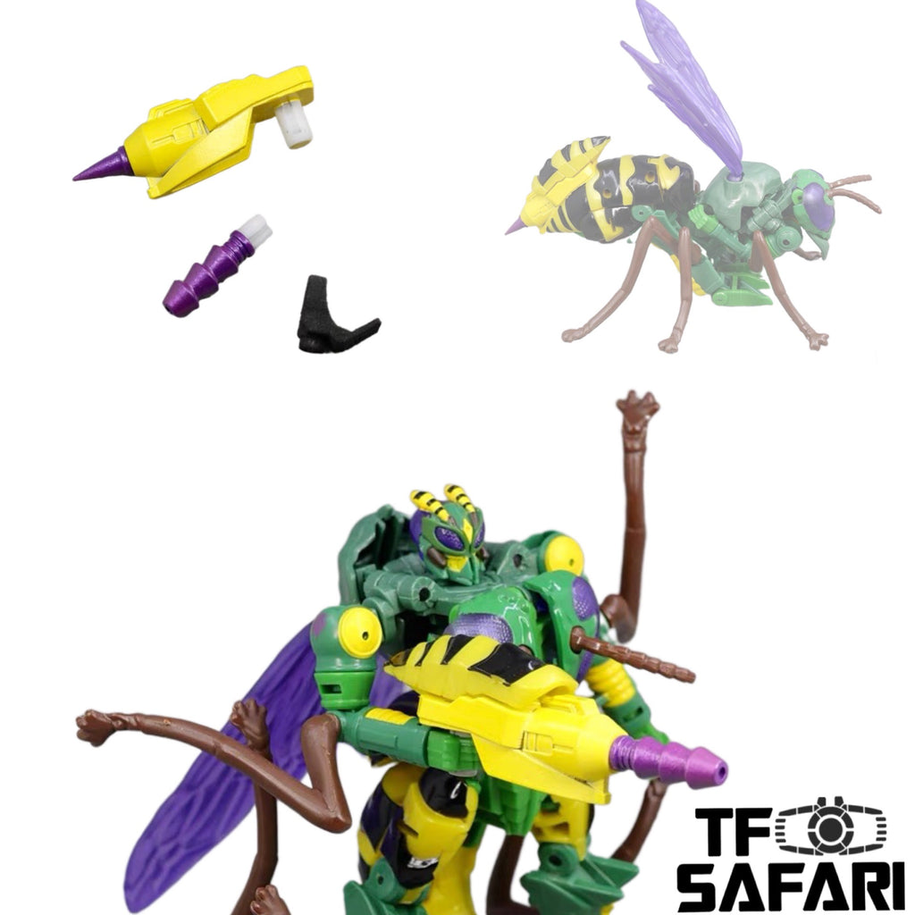 Tim Heada TH033 TH033 Weapon Set for WFC Kingdom Deluxe Waspinator Upgrade Kit