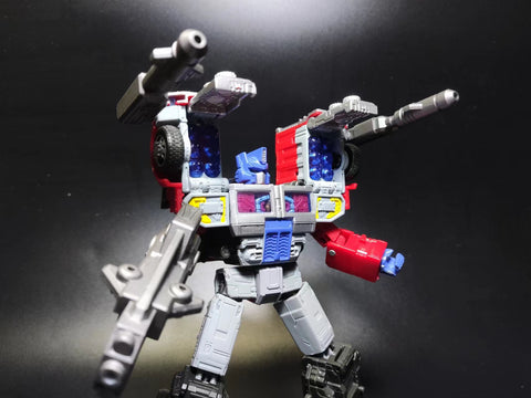 BDT Studio  BDT-45 BDT45 Weapon Kit (Ion Blaster) for Generations WFC Legacy G2 Universe Laser Optimus Prime Upgrade Kit