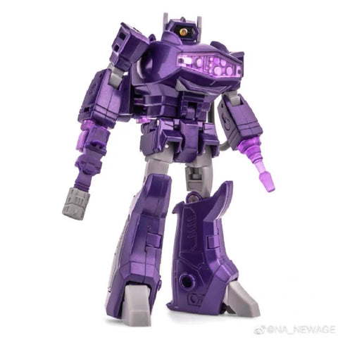 NA NewAge H35EX H-35EX Cyclops (Shockwave) Animation Version (Metallic Version)New Age 10cm / 4"