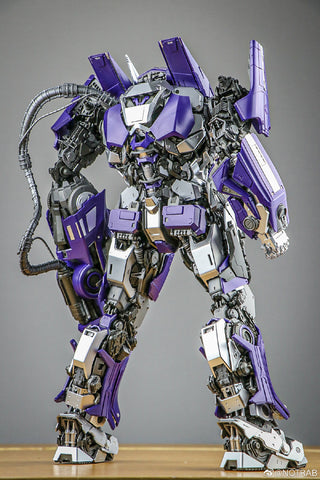 Yolopark / SOSKILL Bumblebee Movie Shockwave Gumpla-like Model Kit 30cm / 12"