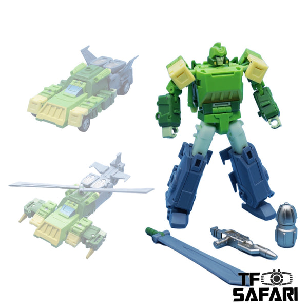 Mft Springer MFT MechFansToys Mechanic Toys Mech Soul MS-29 MS29 Falcon (Springer ...