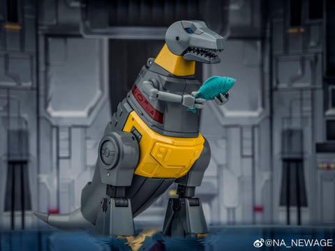 NA NewAge H44 H-44 Ymir (Grimlock) Dinobot New Age 13.5 cm / 5.3"