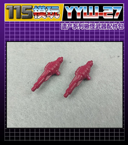 115 Workshop YYW-27 YYW27 Weapon Set for Generations Legacy Iguanus Upgrade Kit