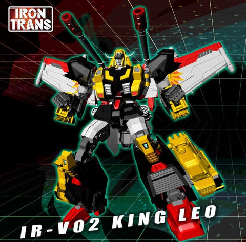 【Pre-Order】Irontrans IR-V02 IRV02 King Leo (Victory Leo)  35cm / 14"