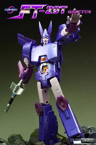 FansToys FT-29T FT29T Quietus (Cyclonus) Metallic Version 24cm / 9.5"