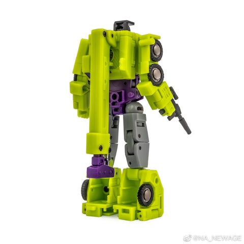NA NewAge H33 Berith & H34 Paimon Hephaestus (Long Haul & Hook, Devastator) 2 in 1 set New Age