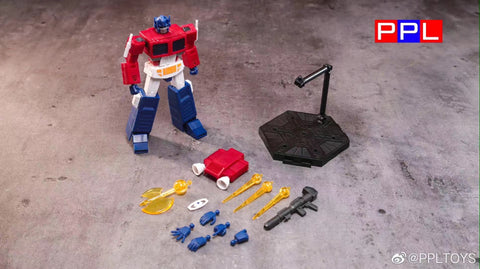 PPL Toys PPL01 PPL-01 Warrior Optimus Prime Gunpla Model Kits (Non-transformable) 12.8cm / 5"