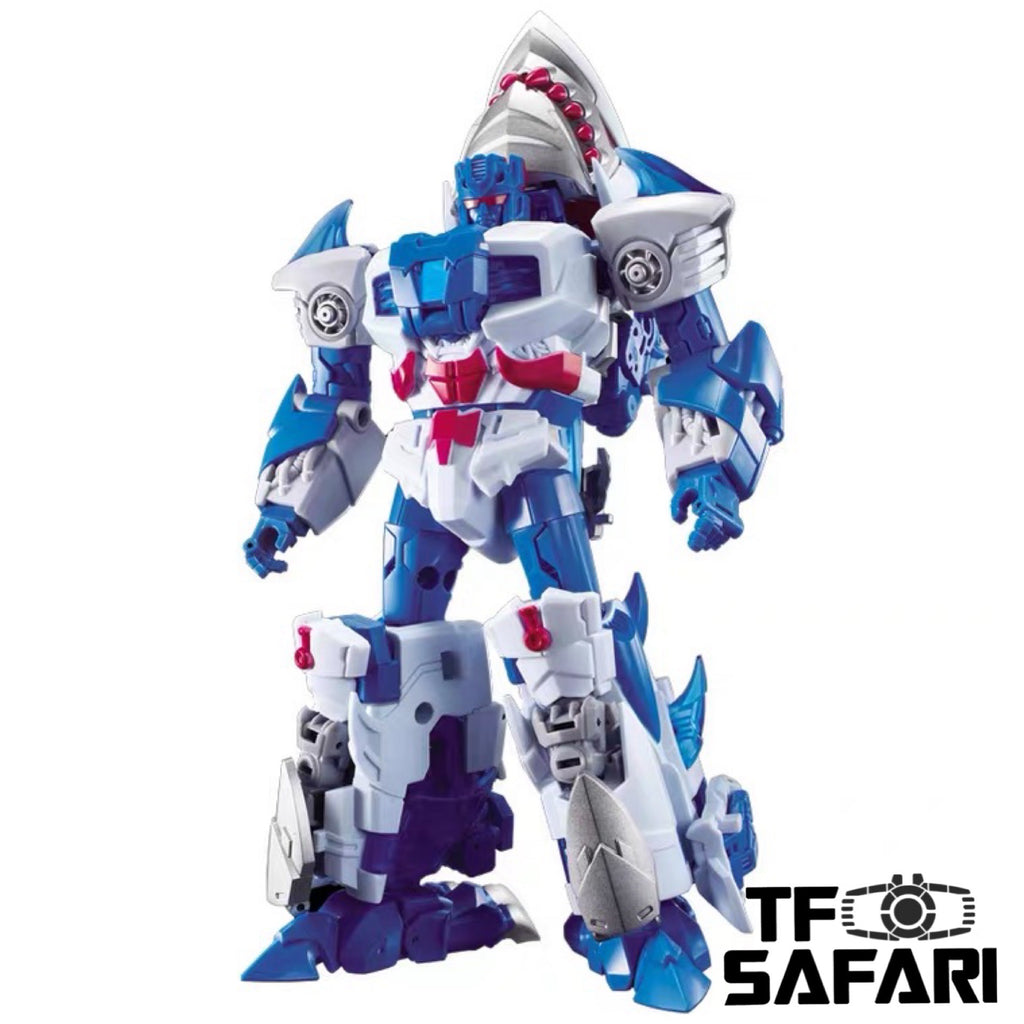 TFC Toys S03 S-03 Leviathan of Sartan Combiner（Rippersnapper of Abominus)  16cm / 6.3"