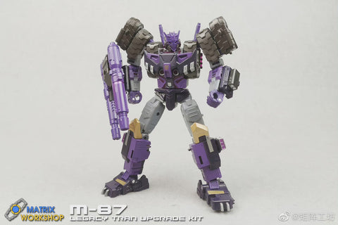 Matrix Workshop M87 M-87 Weapon set for Legacy Evolution Comic Verse Tarn Upgrade Kit