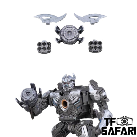 Tim Heada TH041 TH041 Weapons for Studio Series SS90 SS-90 Galvatron Upgrade Kit