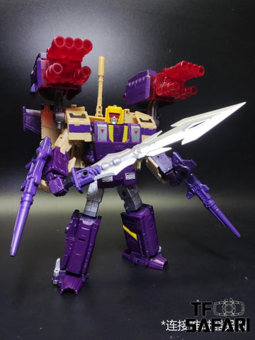 BDT Studio  BDT-37 BDT37 Upgrade Kit（Boosters）for Generations Legacy Series Leader Blitzwing Upgrade Kit