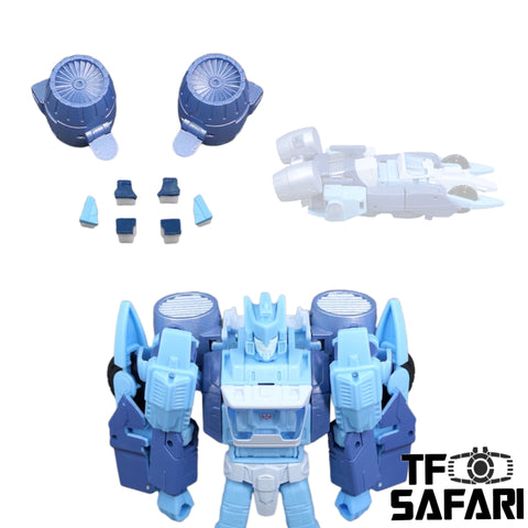 Tim Heada TH038 TH038 Propellers & Gap fillers for Legacy Velocitron Speedia 500 Collection Deluxe IDW Blurr Upgrade Kit