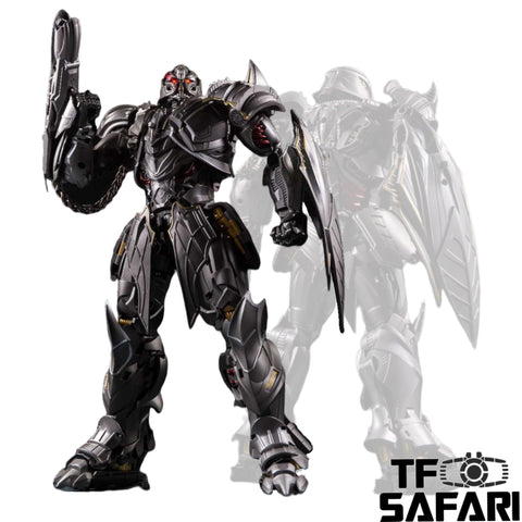 4th Party Legendary Toys BS-02 BS02 KO UT Ragoon (AOE / TLK Megatron)