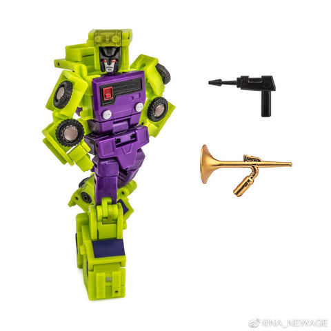 NA NewAge H31 Crocell & H32 Marbas Hephaestus (Mixmaster & Scrapper, Devastator) 2 in 1 set New Age