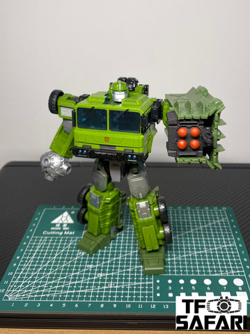 SKW-08 SKW08 Upgrade Kit (War Hammer & Rocket Launcher) for for WFC Legacy Bulk Head Upgrade Kit