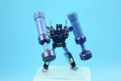 Toy House Factory THF-01J  THF01J Sonic Wave + THF-01P6 THF01P6 6 Cassette Warriors 25cm (MP-13 Soundwave)