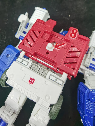 Ratchet Studio ROS-021 ROS021 Gap Filler and Leg Extensions for Kingdom Ultra Magnus Upgrade Kit