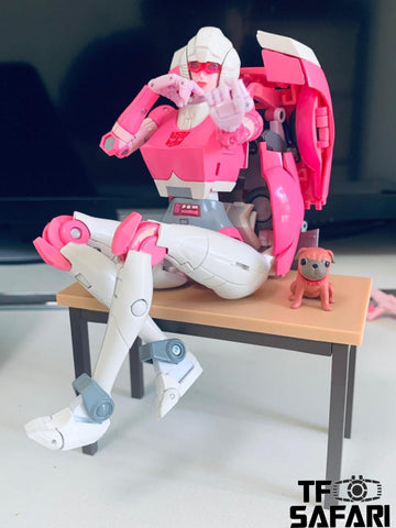 Rose Toys No Brand NB RT01 RT-01 Robot Rose (NOT Masterpiece MP51 MP-51 Arcee)