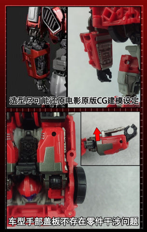 115 Workshop YYW-24 YYW24 Upgrade Kit for SS84 Bumblebee Movie Ironhide Upgrade Kit