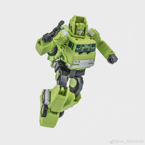 NA NewAge H-47G H47G Daedalus (Grapple, Road Hauler) Green Version New Age 9.8 cm / 3.85“