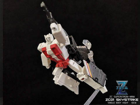 Zeta Toys ZC-02 ZC02 Sky Strike (Airraid, Aerialbots, Superion) 10cm / 4“