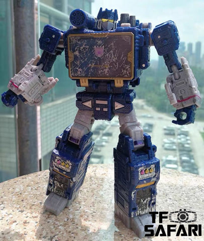 Go Better Studio GX-14 GX14  Gap Fillers for WFC Siege Soundwave Upgrade Kit