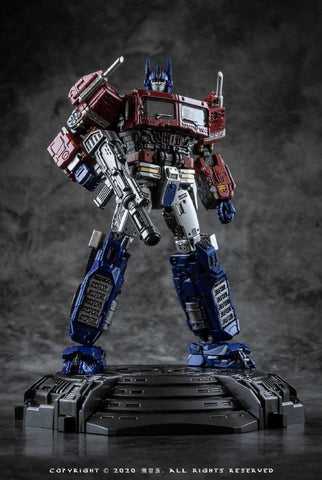Lemontree Toys  LT-01 LT01 Lemon Prime (Bumblebee Movie Optimus Prime) 16cm / 6.3"
