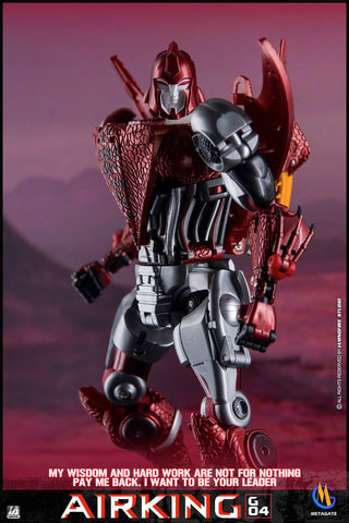 Metagate G04 G-04 Air King (Terrorsaur) 20cm / 8"