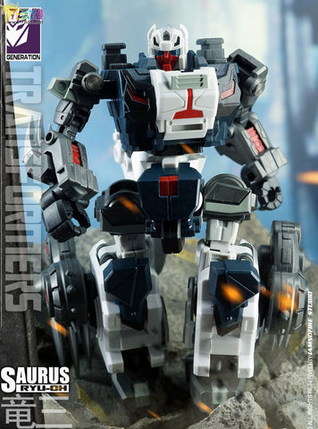 Fansproject FPJ Saurus Ryu-Oh (Dinokings Combiner) Reissue Version 6 in 1 set 28cm / 11"