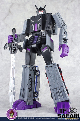 Magic Square MS-Toys MS-B11 MS B-11 Overlord ( Motormaster, Stunticon, Menasor ) 12cm / 4.7"