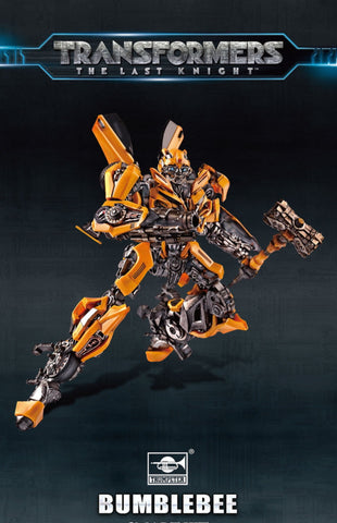 Trumpeter SK-07 SK07 Transformers TLK Bumblebee Smart Model Kit (Assemble Figurine Series) 11.3cm / 4.5"