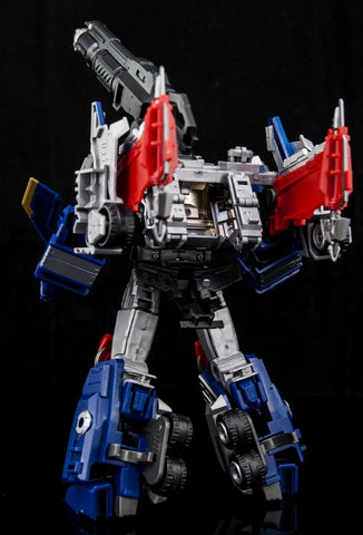 MakeToys MT MTCD-04 MTCD04 Divine Shooter  (God Ginrai Trailer Robot) 24cm / 9.5"