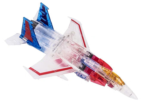 NA NewAge H13T H-13T Lucifer (Starscream) Ghost Version (Transparent) New Age 9cm / 3.5"