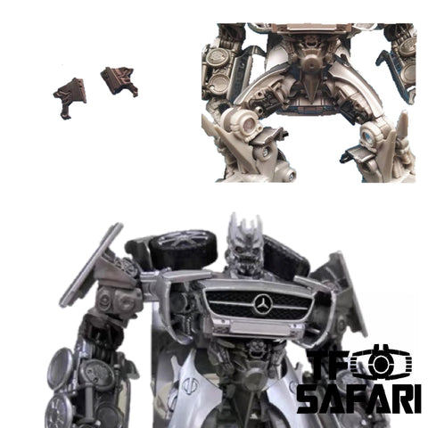 Shockwave Lab SL-GF13 Hip Gap Fillers for Studio Series SS-51 DOTM Soundwave Upgrade Kit