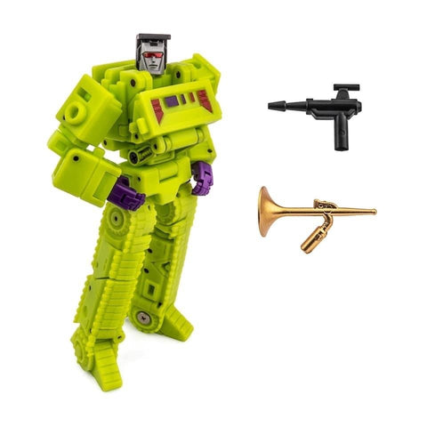 NA NewAge H29 Raum & H30 Vine Hephaestus (Scavenger & Bonecrusher, Devastator) 2 in 1 set New Age