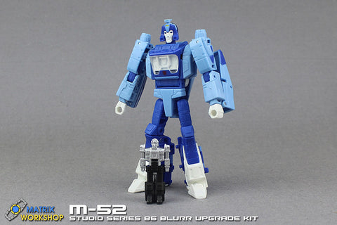 Matrix Workshop M-52 M52 Weapon set for Studio Series 86 Deluxe Blurr Upgrade Kit (Painted)