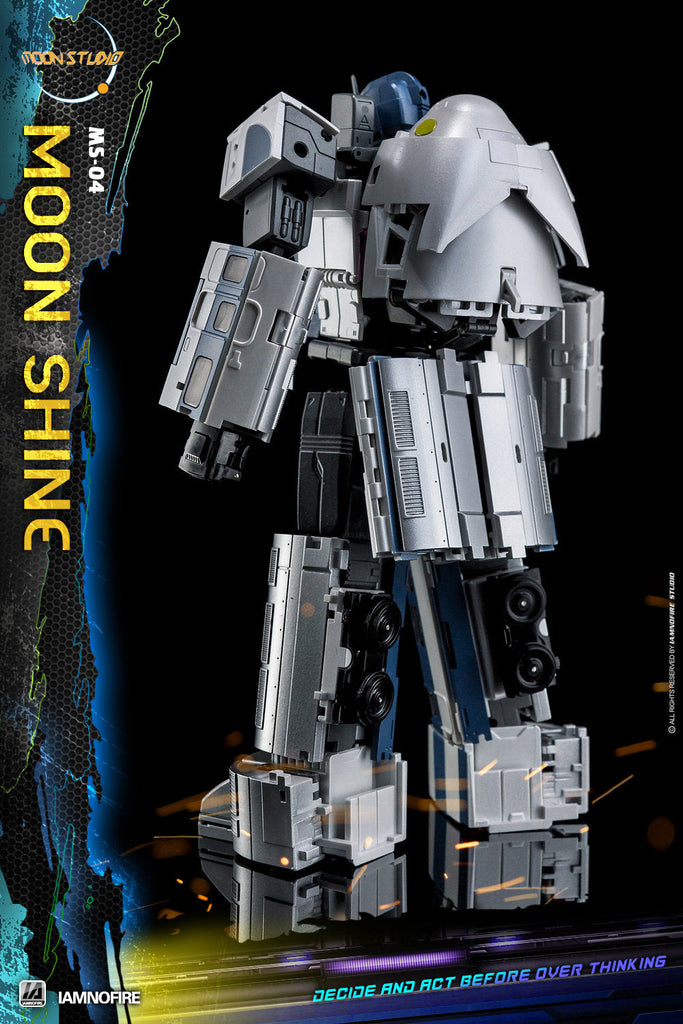 Moon Studio MS-04 MS04 Moon Shine, Radiatron (Not G1 Shouki Moon Studio MS-04 MS04 Moon Shine, Radiatron (Not G1 Shouki