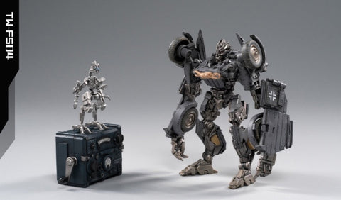 Toyworld TW-FS04 TWFS04 WWII WW2 Alert (World War II Soundwave Bayverse AOE Age of Extinction)