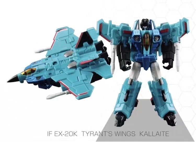 Iron Factory IF EX-20K EX20K Wing of Tyrant Kallaite 9cm