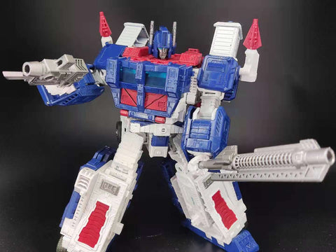 BDT Studio  BDT-15 BDT15 Weapon set & Replacement Feet for WFC Kingdom Ultra Magnus Upgrade Kit