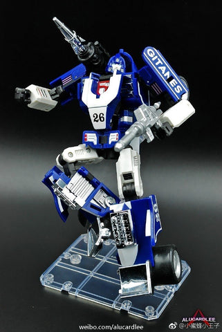 DX9 Toys D03 D-03 Invisible（Mirage）16cm / 6.3"