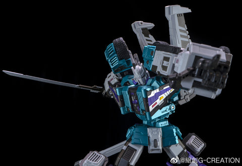 GC G-Creation GCreation GDW-03M Fuuma (Sixshot) IDW Limited Version 30mm / 11.5“