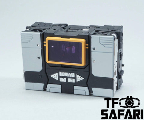 Magic Square MS-Toys MS-B27B MSB27B Sound Wall (Soundblaster Legends Class) 11cm / 4.3"