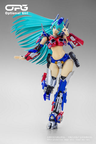 AlienAttack Toys OPG-01 OPG01 Optional Girl M2 Version 22cm / 8.7"