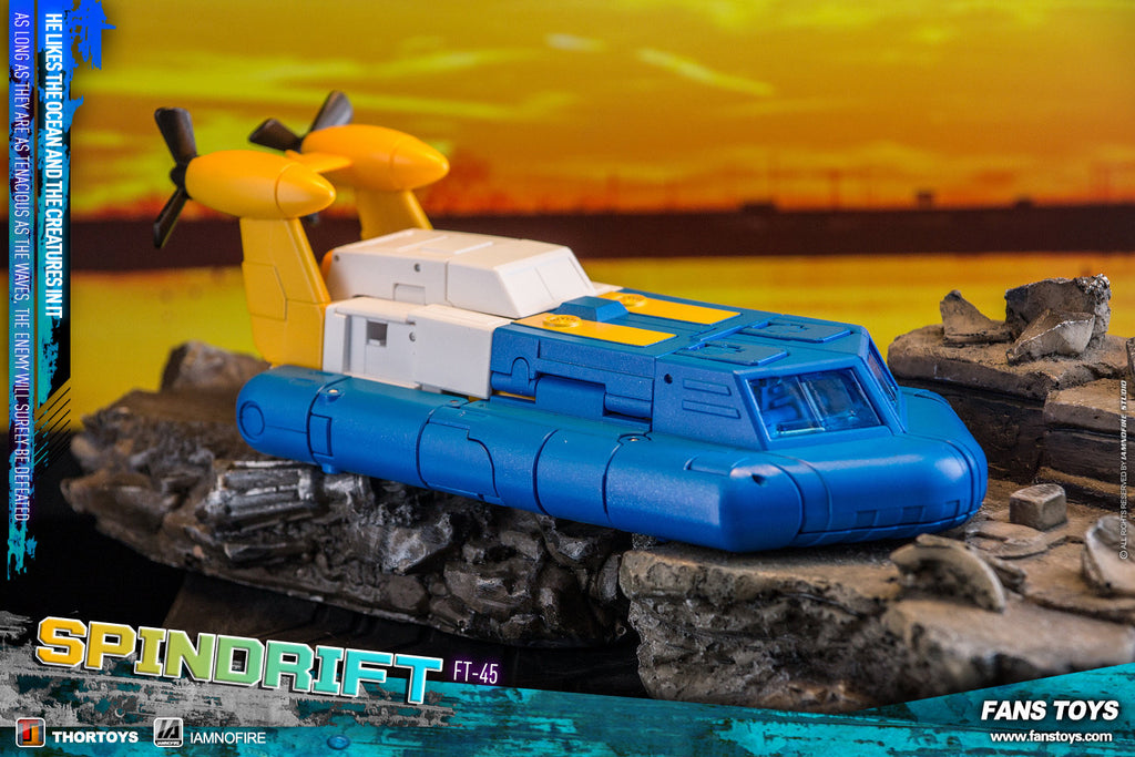 FansToys FT-45 FT45 Spindrift ( Seaspray 2.0 Version) Fans
