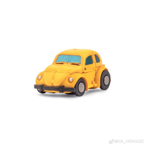 NA NewAge H25 H-25 H26 H-26 Herbie and Vanishing Point (Bumblebee 2.0 and Cliffjumper) 2 in 1 pack New Age 5.5cm / 2"