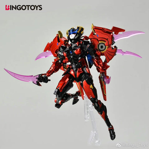 Bingo Toys BingoToys BT02 BT-02 Windgirl (IDW Windblade) 20cm / 8”