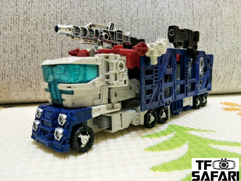 BPF Lieutenant (OS Oversized WFC Siege Ultra Magnus) 23.5cm / 9.5"