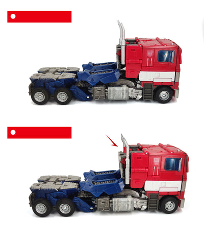 Go Better Studio GX-26 GX26 Replacing Shoulder Armor for Takara Tomy Movie Series MPM12 Optimus Prime Upgrade Kit